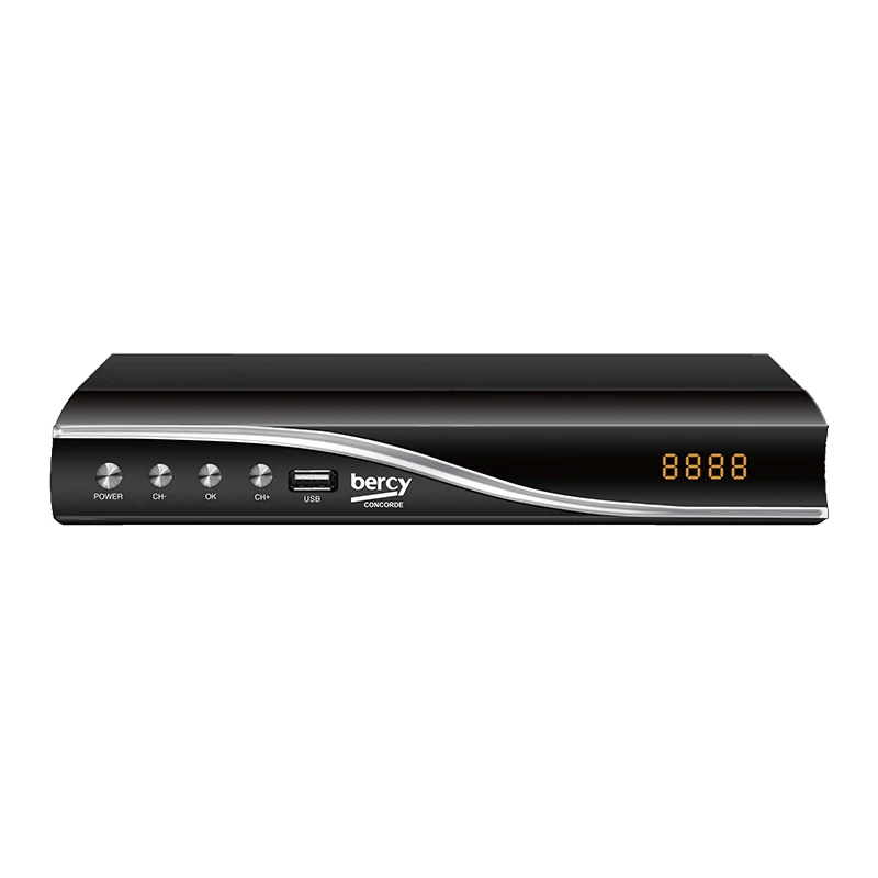  BERCY-CONCORDE высокое качество DVB-T2 + S2 декодер 1080P COMBO dvb t2 s2 приемник с youtube cccam