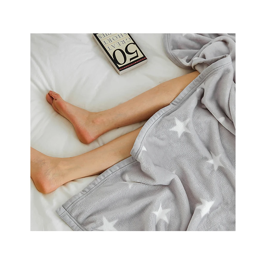 Custom Mink Throw Blanket Warm Elegant Soft Fluffy Cozy Printed Mink Faux Fur Throw Blanket For Home