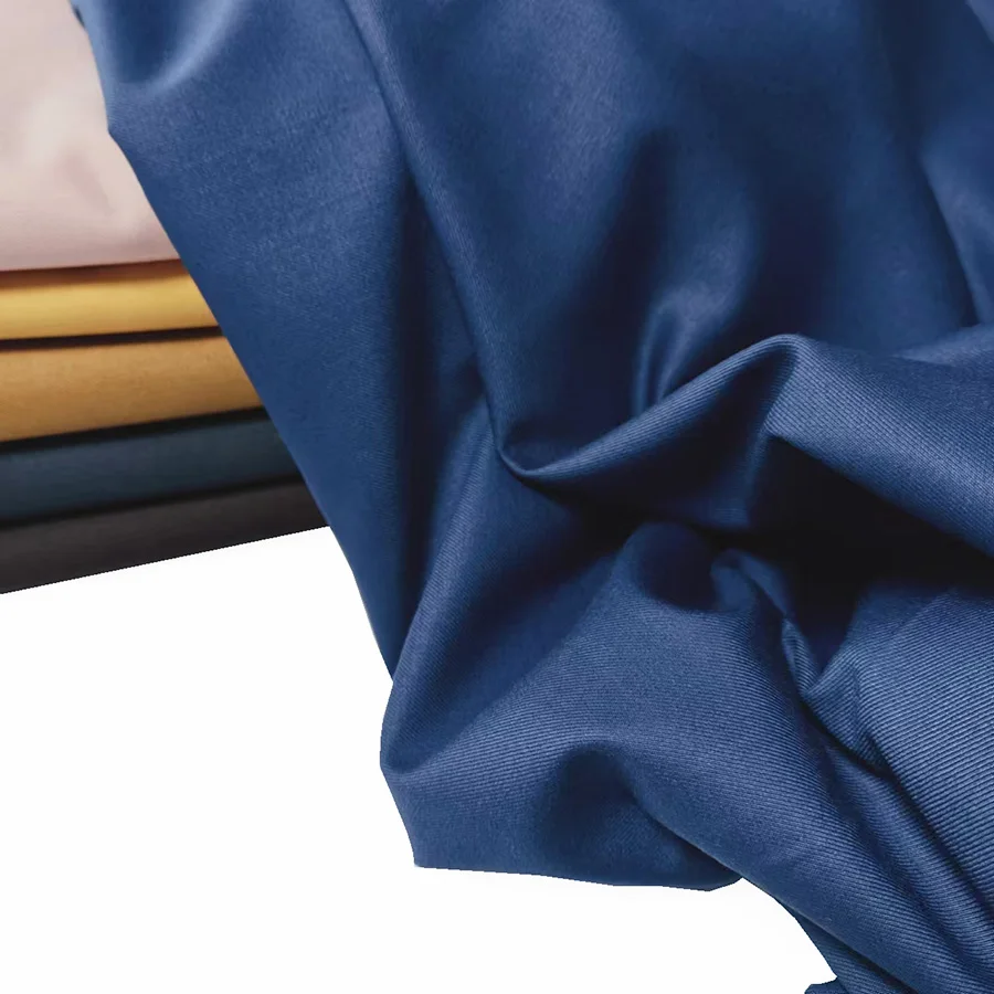 Customized TR strech suiting uniform fabric polyester viscose spandex  wool fabric for suit  pants