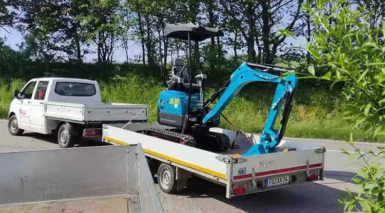 Free Shipping Excavator Manufacturer Home Use 1 1.8 T Micro Bagger 2 Ton Small Digger Excavator Mini Excavator