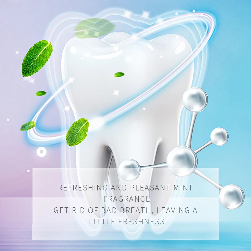 Private Label Niacinamide Whitening Toothpaste Tartar Yellow Teeth Removers Herbal Mint Flavor Tube for Adults Use at Home Hotel