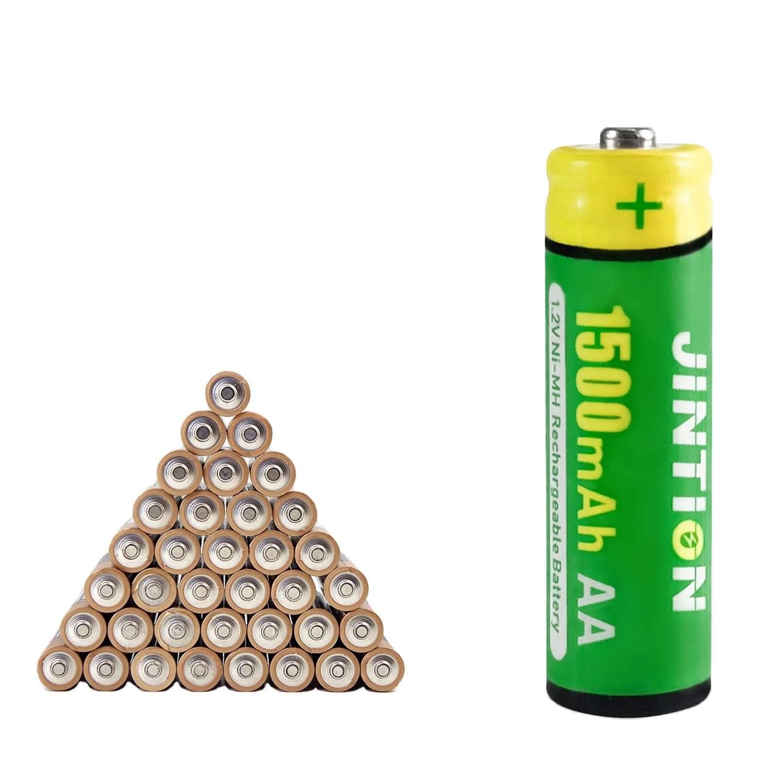High temperature ni-mh battery AA 1500mAh 1.2V nickel metal hydride rechargeable batteries