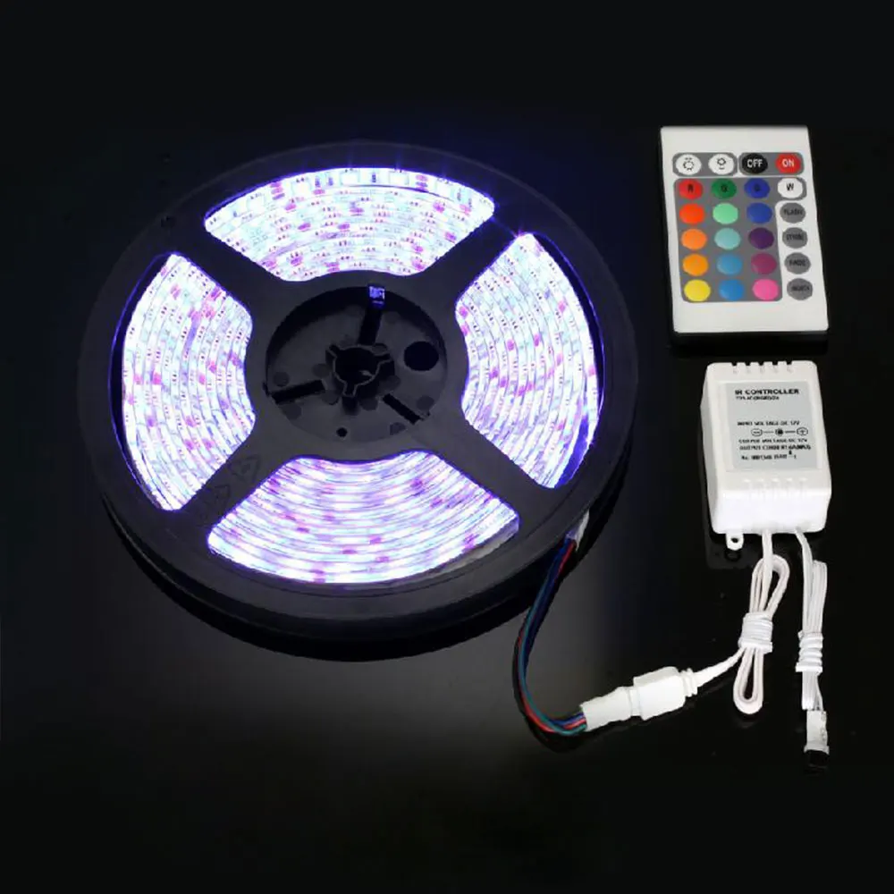  Умная rgb Светодиодная лента 5050 с дистанционным управлением 220 В пиксель Wi-Fi 5 м dream color grow