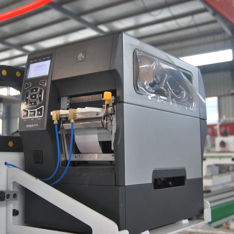 auto labeling cnc router nesting machine for cabinet wooden furniture making