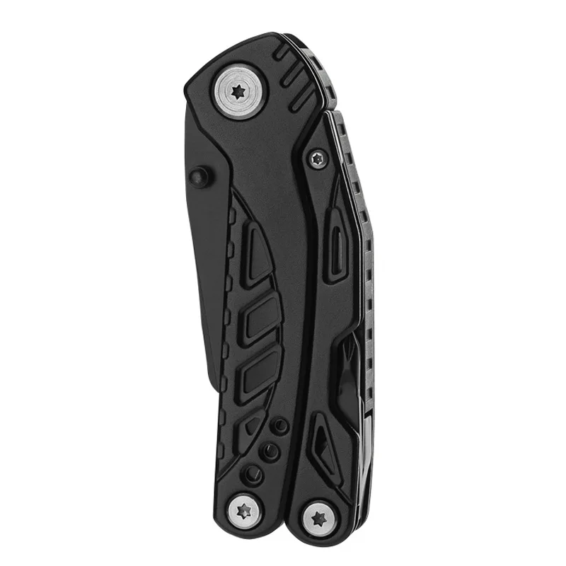 13 In 1 Multitool with Safety Locking Professional Stainless Steel Multitool Pliers Pocket Knife Apply to Survival,Camping