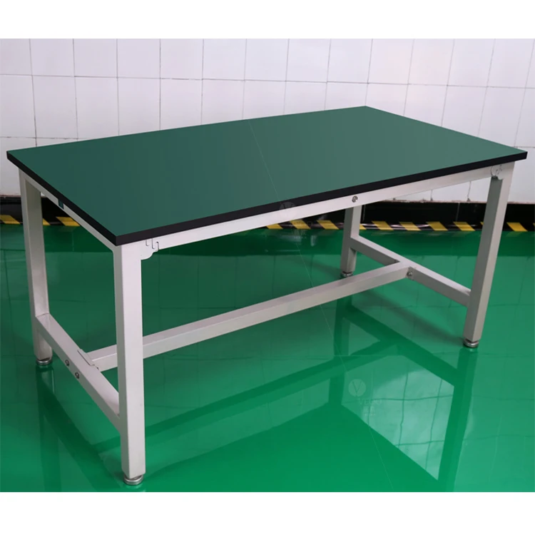Anti-static ESD desktop workshop assembly line packaging workbench customization