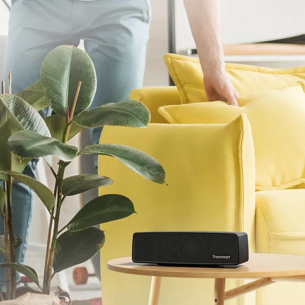 Tronsmart Eu Warehouse Bass Gaming Garden Portable Houfer Wireless Speaker Grill Cloth Fabric Car Speaker Voice Coil