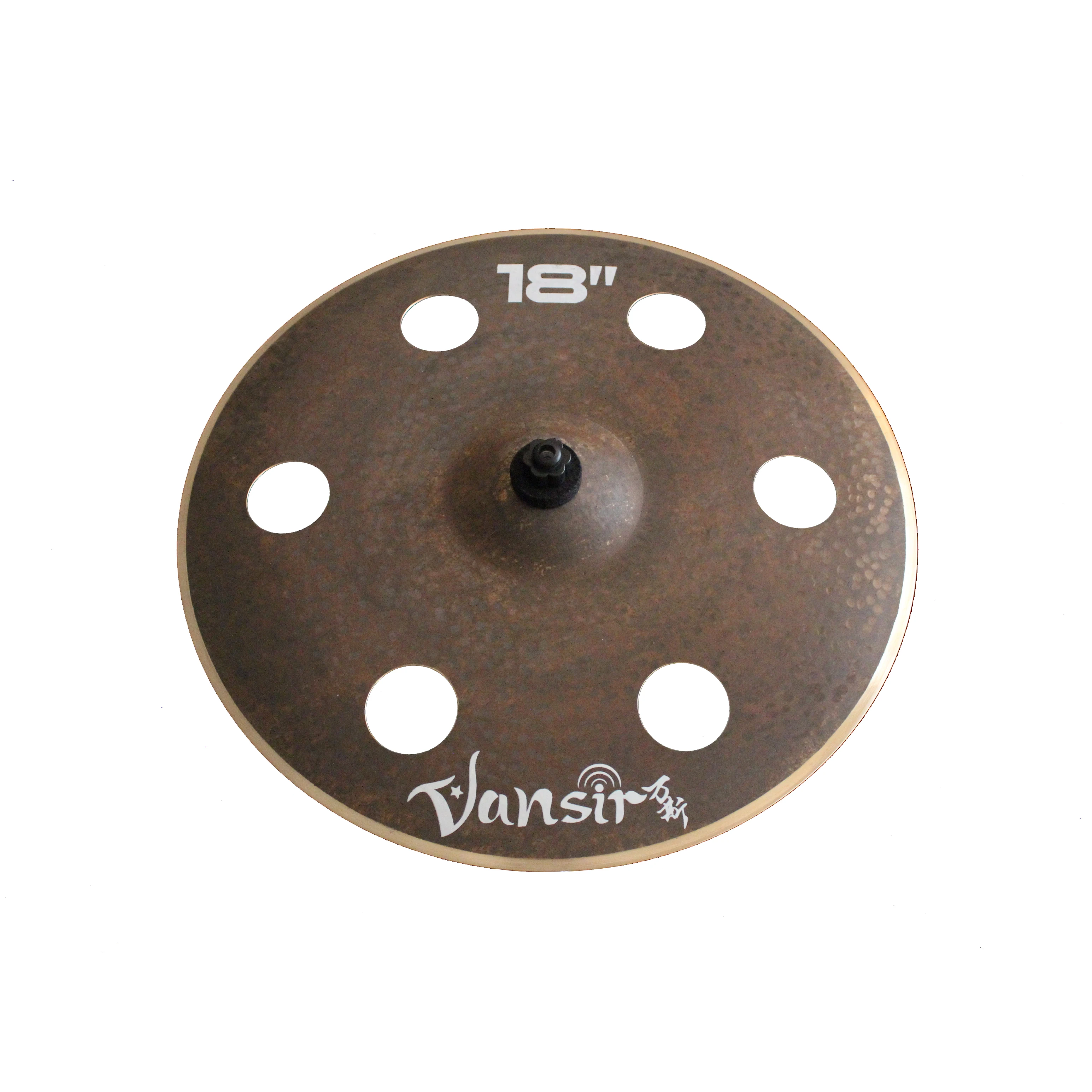 Vansircymbals Power series 18 Ozone effect Dishes Drum Cymbal with dropshipping Service