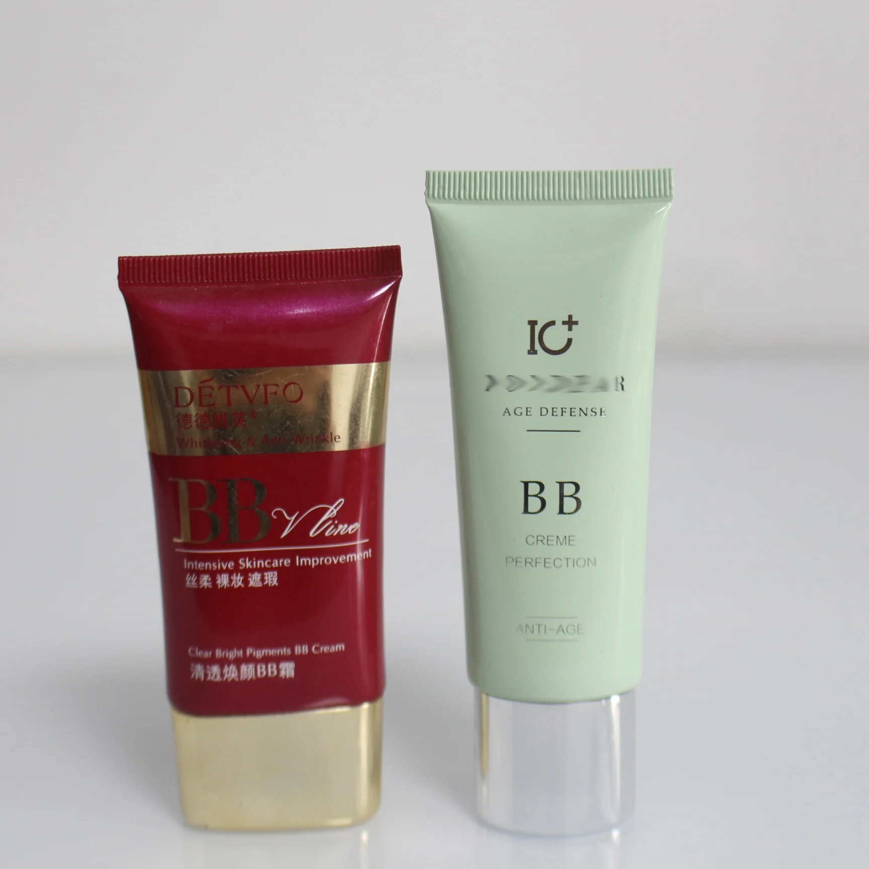 Custom Empty Eco Friendly Biodegradable Plastic PE Shampoo Bottle Hand Cream Body Lotion Soft Cosmetic Packaging Squeeze Tube