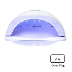 OEM Professional SUN LED 5 high power 48W SUN UV Nail Dryer Printed Logo led uv curing nail lamp for All Nails Gel Varnish
