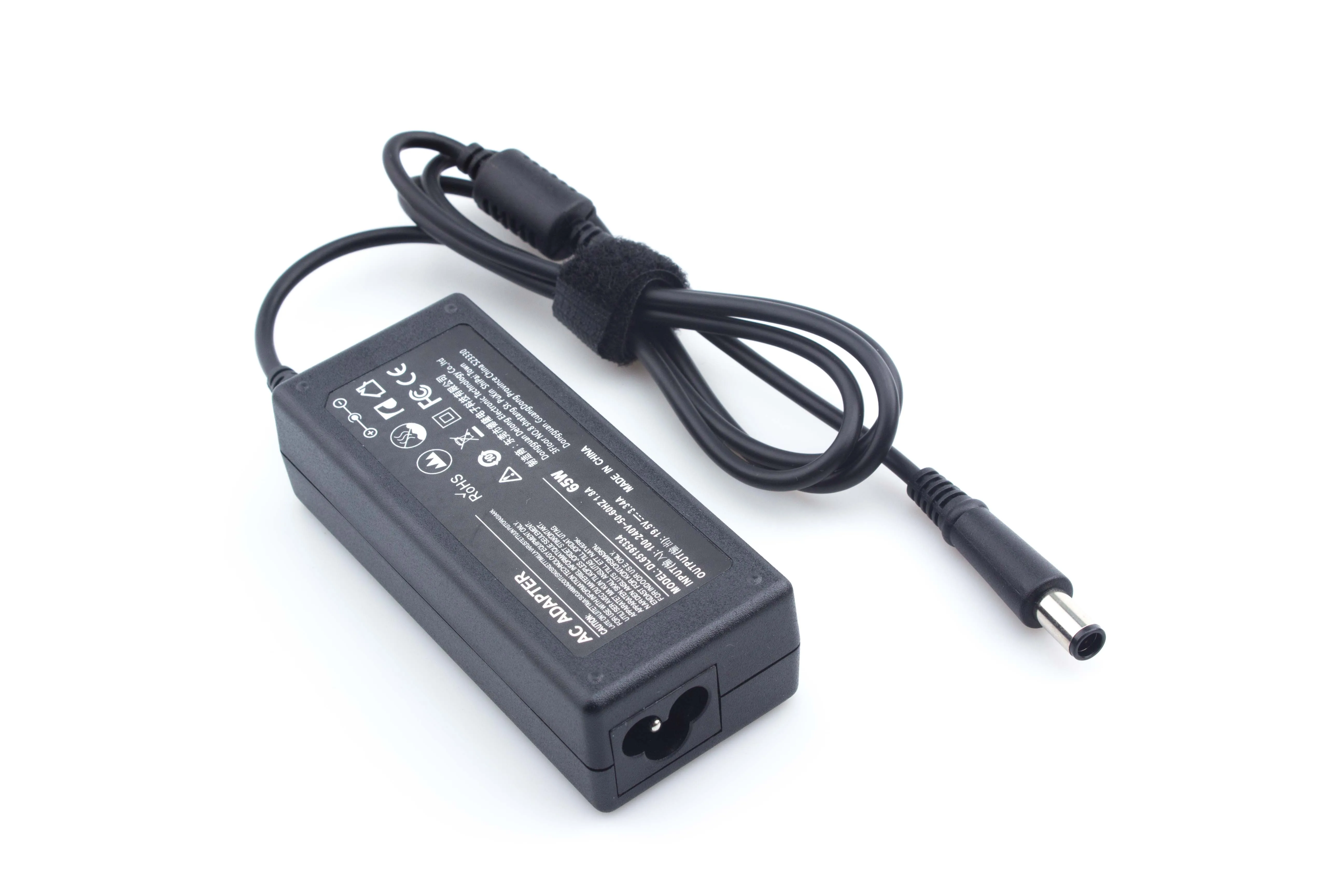 New Products Unique Arrivals 65W 19.5V 3.34A Cheap Laptop Adapters Notebook Charger for Dell Laptop Charger Big Pin