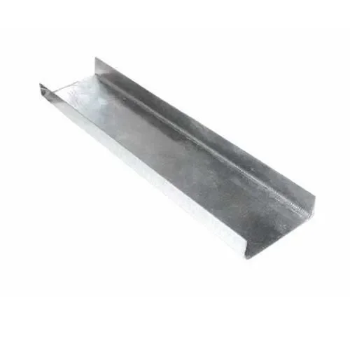 Factory Fast Delivery Customized DIN EN10025 S235J2G3 S235J2G4 Aluminum Galvanized Channel steel For Building Roofing