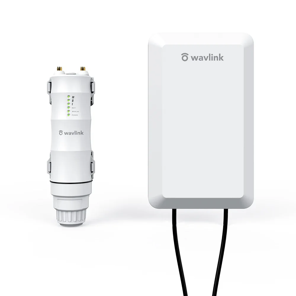 Новый усилитель Wi-Fi Wavlink N300 Водонепроницаемая беспроводная базовая станция 1500 м для