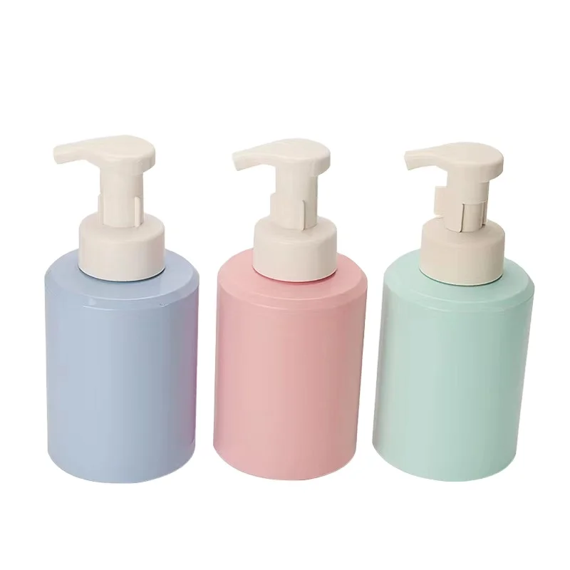 Упаковочная коробка для средств по уходу за кожей голубой и розовый пластик крема тела зеленая бутылка ухода Матовый крем