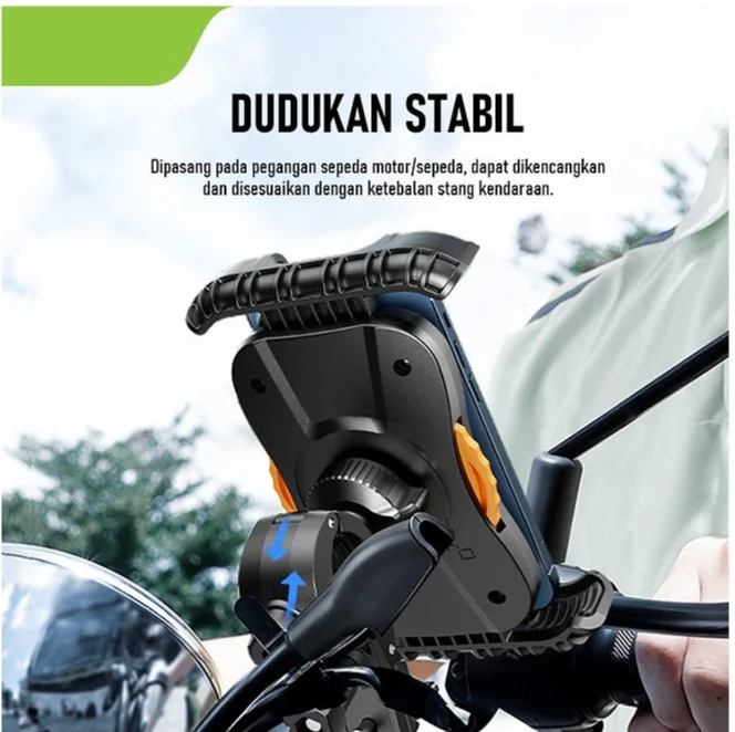 Крепление на руль велосипеда с поворотом на 360 градусов, держатель телефона на велосипед с силиконовым ремешком для мобильного телефона