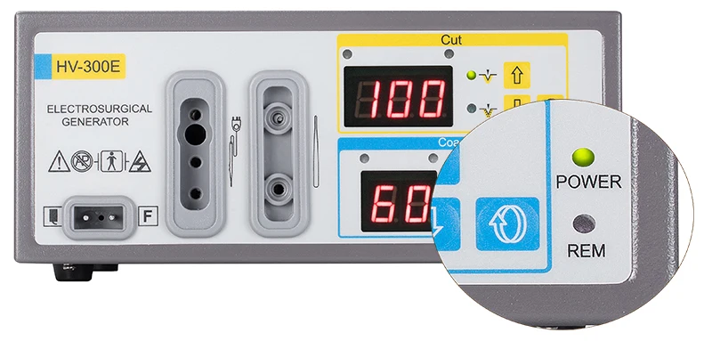  100W HV-300E портативный электрокоагуляции ветеринарный припойный машина electrobisturi Электрохирургический
