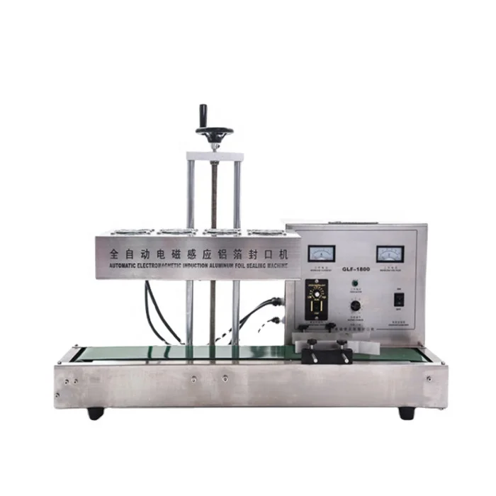 Continuous Bottle sealer/Aluminum Foil Induction Sealing machine