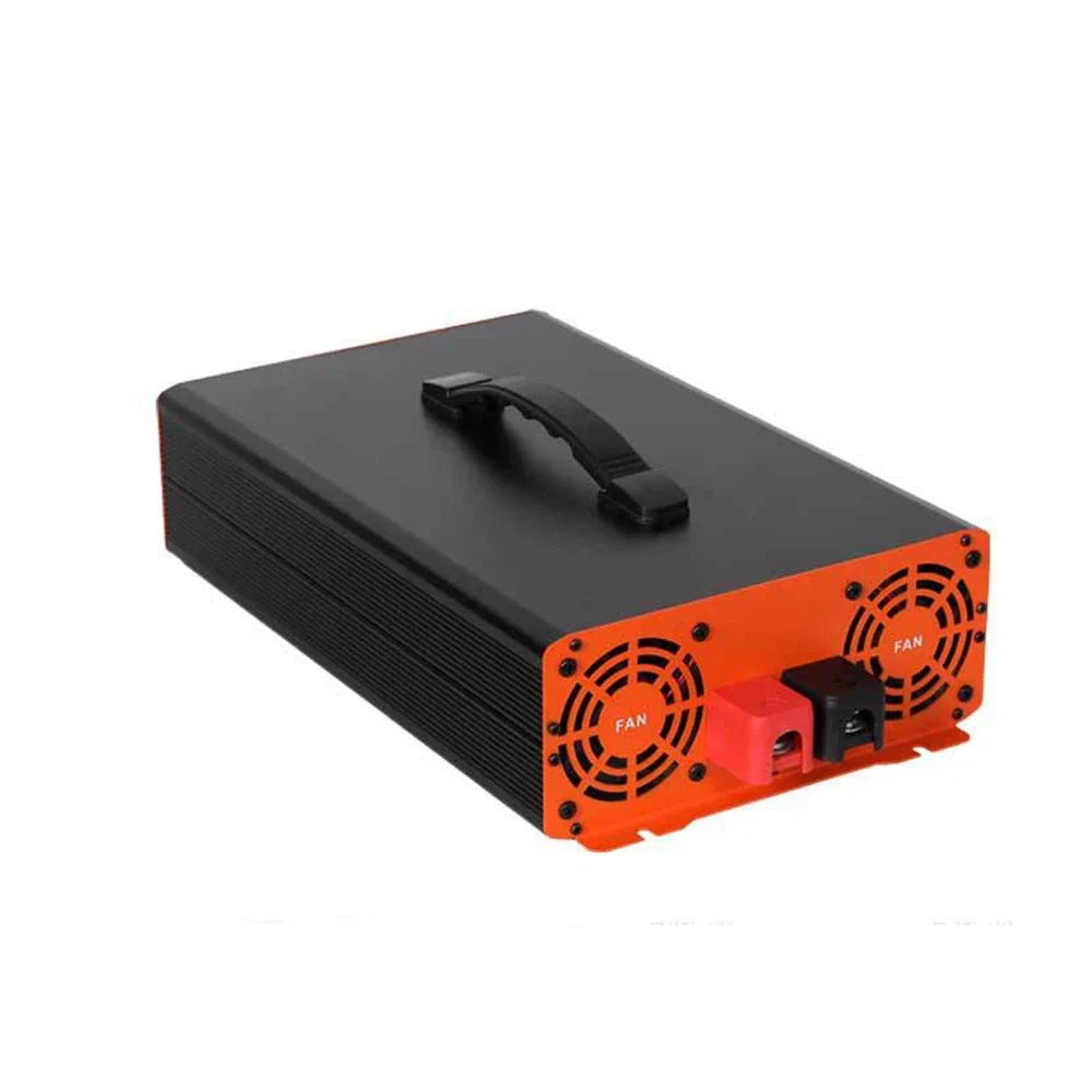 Pure Sine Wave Inverter 12V 24V 48V 60V 72V 96V DC to AC 110V 220V LCD 3500W Peak Power 7000W Hybrid Solar System For Home RV