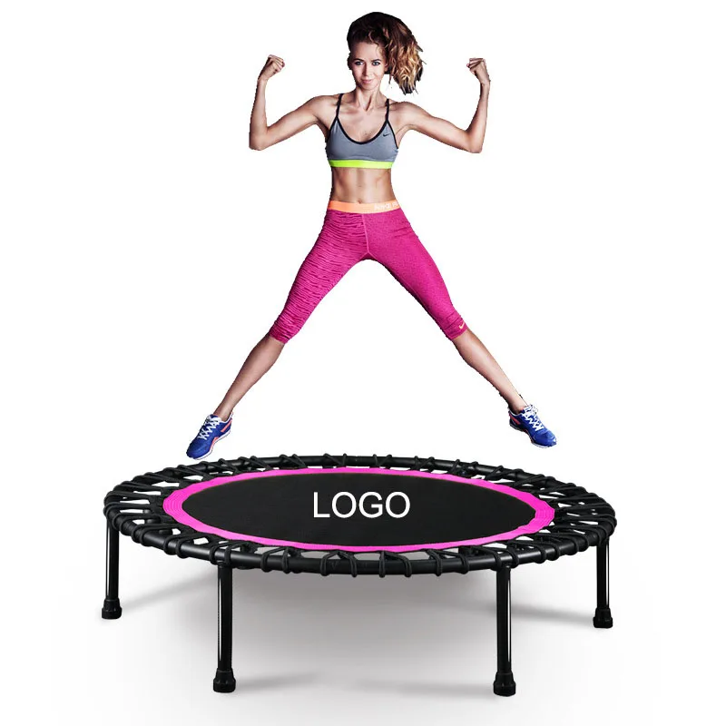 OEM High Quality Foldable Mini Fitness Trampolines Rebounder Trampoline Trampolim For Adults