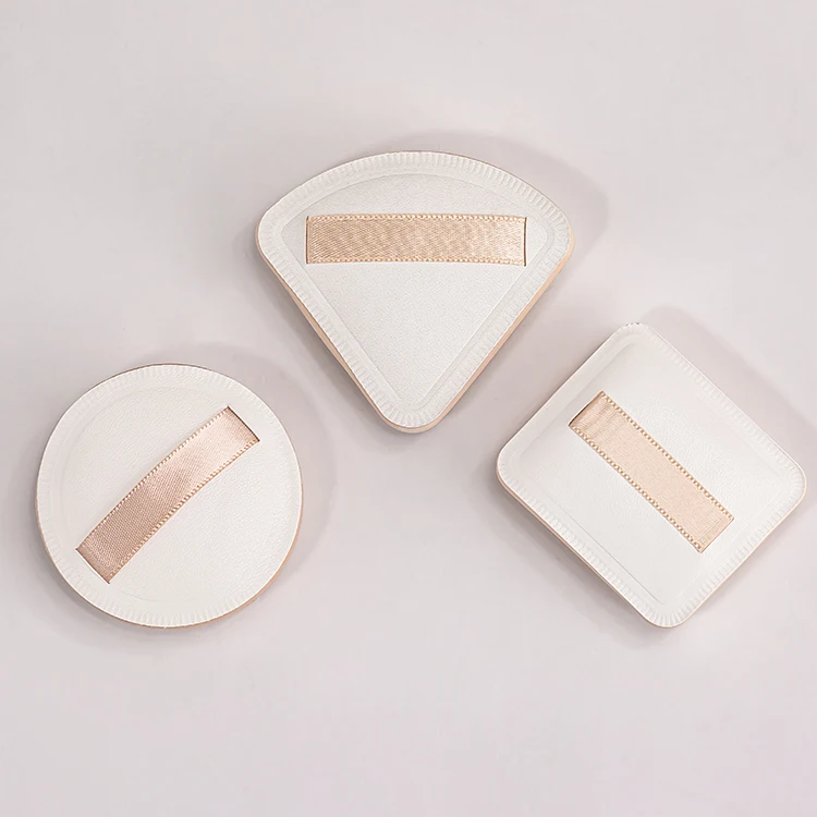 Triangle round square makeup puff foundation makeup application tools thick can be wet powder puff