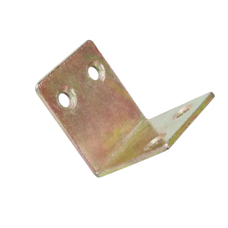 WINSTAR Furniture Metal Joint Connectors Iron Fasteners for Sofas Beds Chairs Bed frame connection hooks Right Angle Bracket