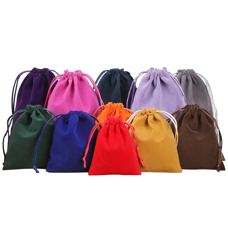 Розовая косметичка из полиэстера на заказ пучок с карманом шнурке водонепроницаемый