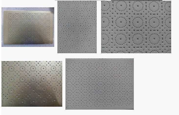 CNC leather perforating punching machine for shoe making industrial widely used for shoe making manufacturing punching hole make