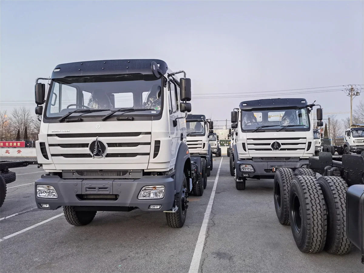 New and Used Beiben Tractor Truck 10 Wheel Beiben Camion