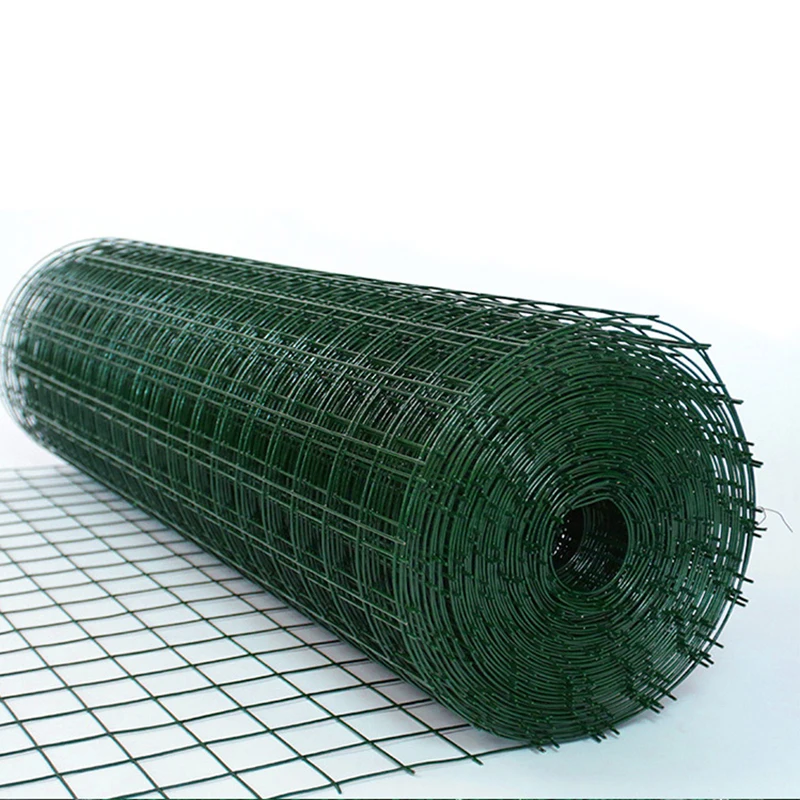 High quality low carbon steel PVC coated welded wire mesh