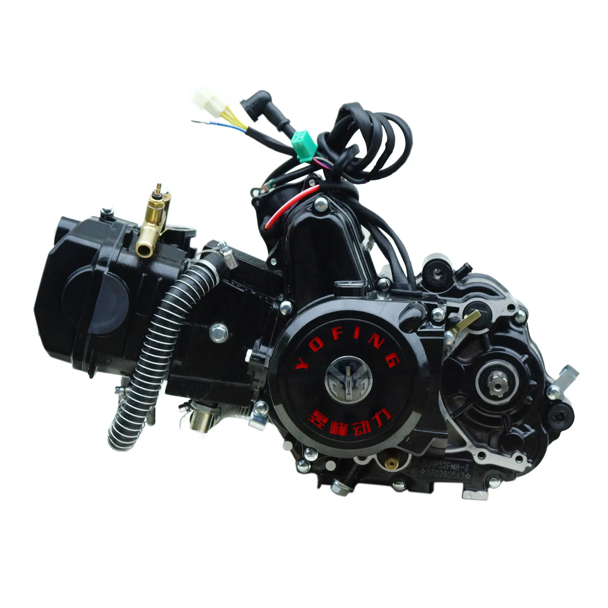 China 130cc Horizontal water cooling Engine For Rickshaw Tricycle