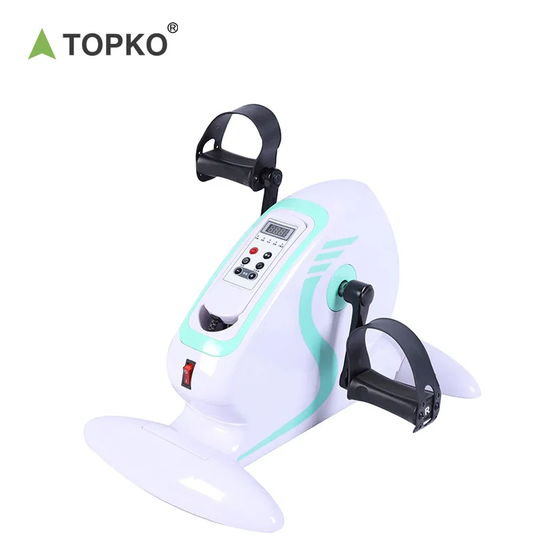 TOPKO gym fitness exercise smart adjustable mini side aerobic stepper stair elliptical twist stepper machine with counter