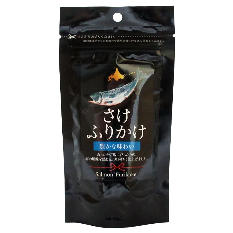 Japanese wholesale popular salty salmon sprinkles snack foods