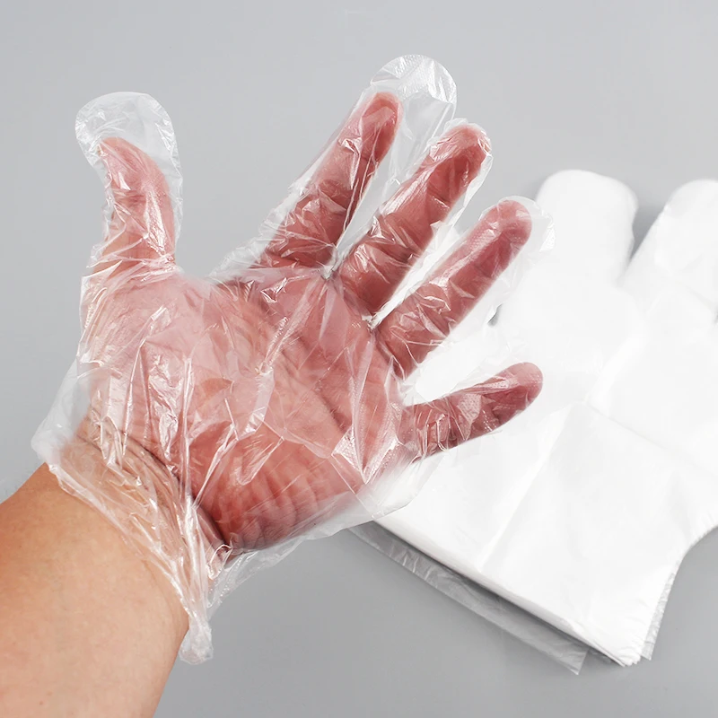 Custom Multi Function disposable gloves food plastic gloves