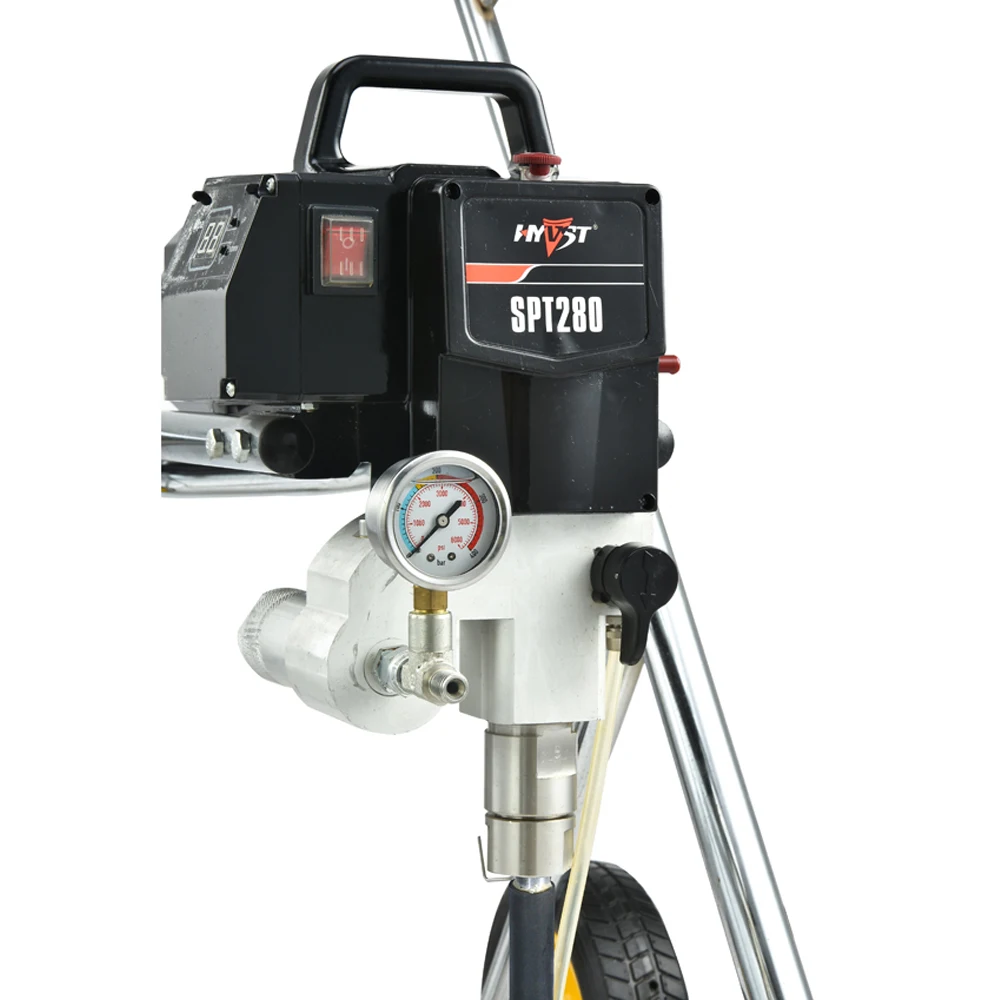 SPT280 Piston Pump  Airless Sprayer Paint Machine with Piston Pump