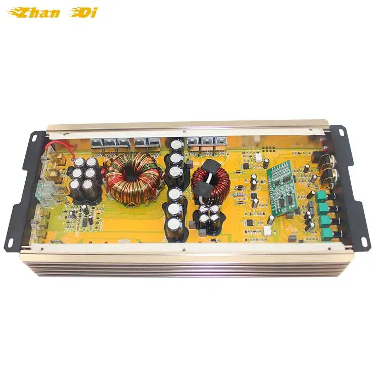Manufactory Wholesale 12v car audio 1ohm 1000w class d power amplifier