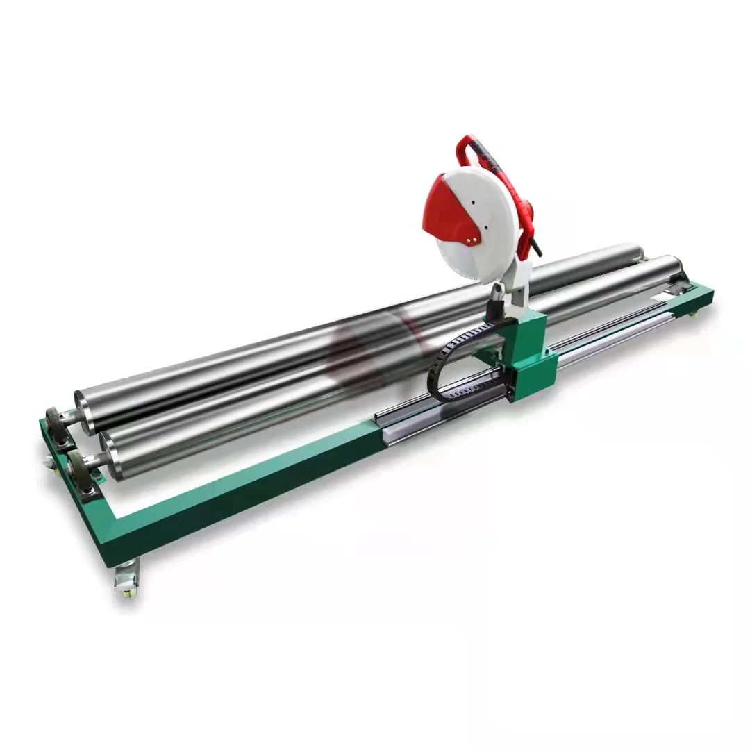 Vinyl Banner Film Tape Paper Roll Slitting Line Simple Metal Sheet Slitter Machine