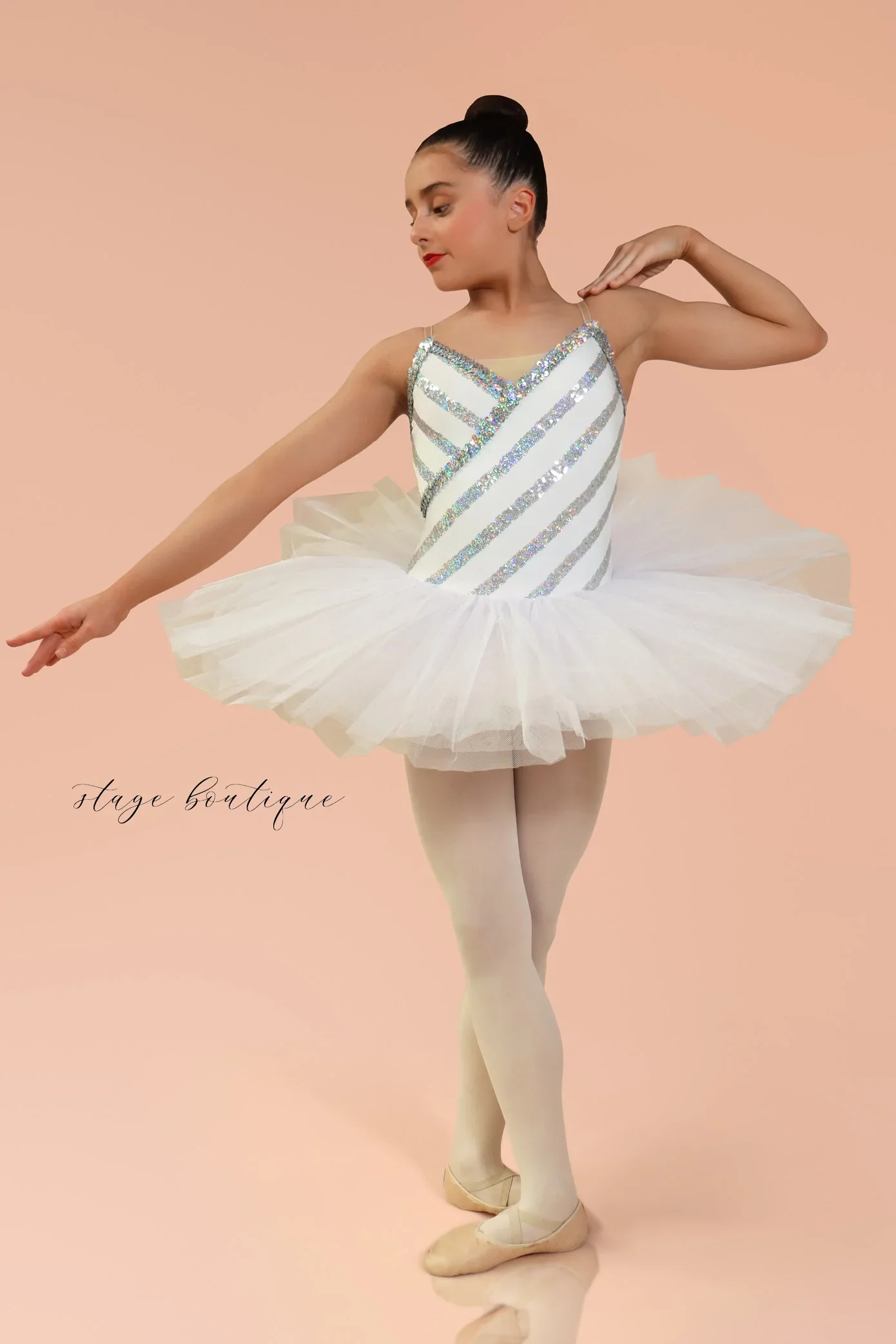 High Quality Professional High Quality Village New Color Ballet Tutu Dance Costumes For Stage Performance