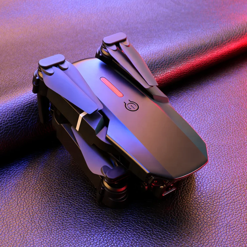 Amiqi E88 Drone Camera Remote Control Airplane Hd 1080P Dual Camera Professional Photography Uav Quadcopter Best Rc Drones