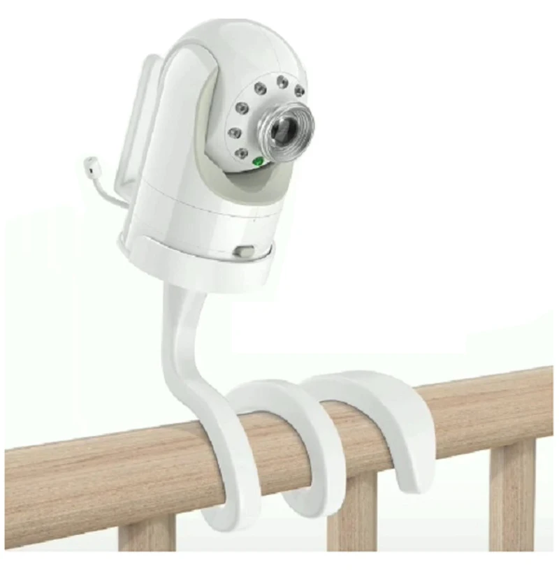 OEM универсальный настенный держатель для видеоняни с поворотом на 360 градусов