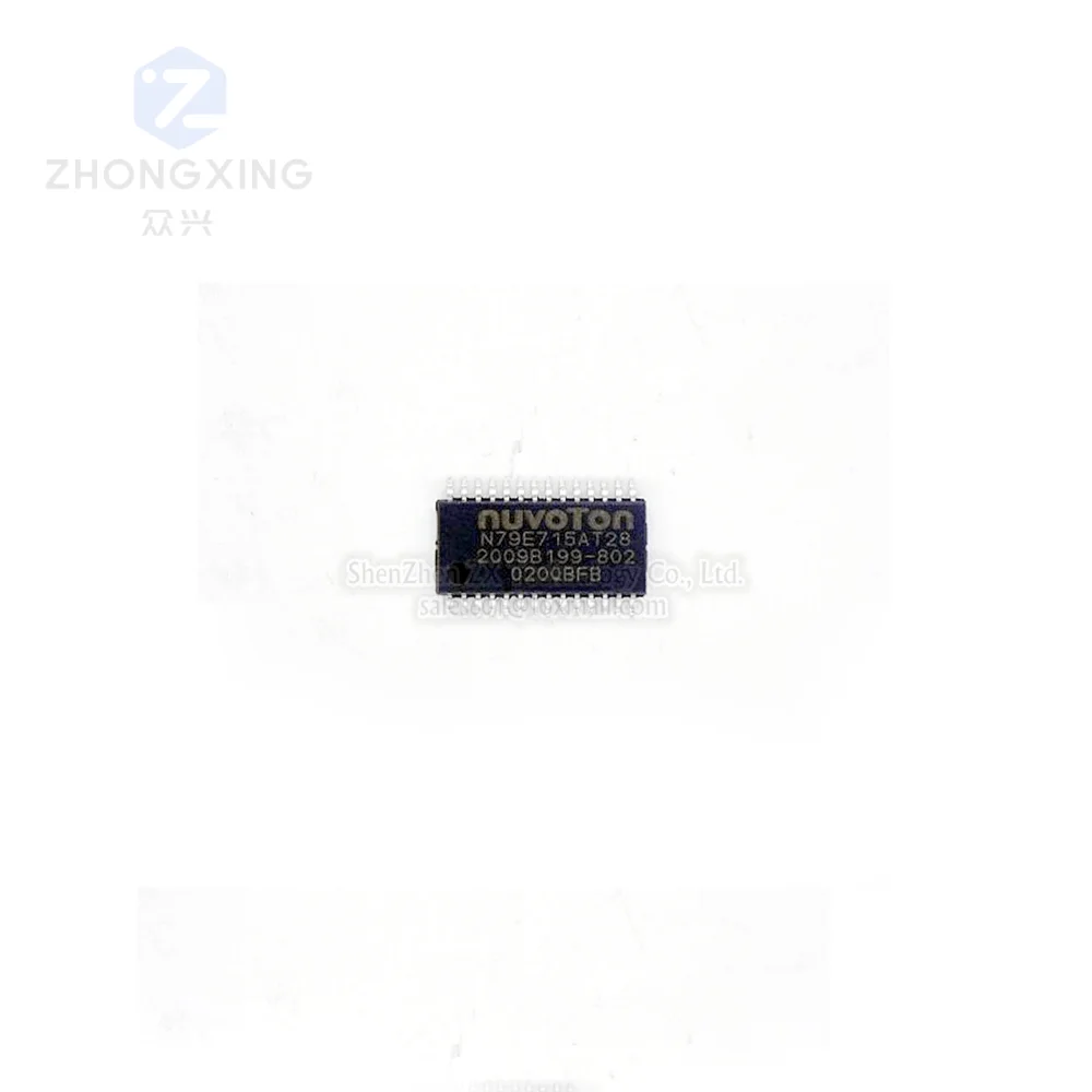 8051 microcontroller - embedded MCU N79E715/N79E715AT28