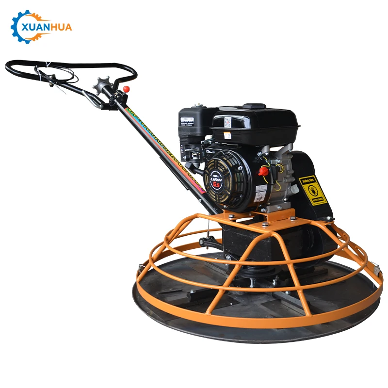 small electric walk-behind concrete power trowel electrical ride on plastering power trowel