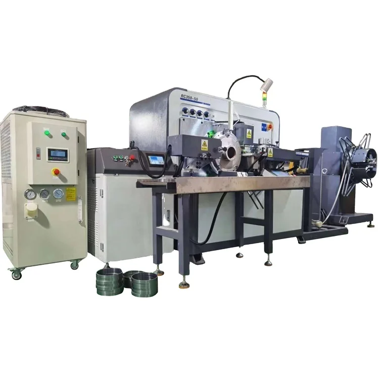 Automatic rectangular wire vertical winding machine from China for welder transformer coils and reactor coils