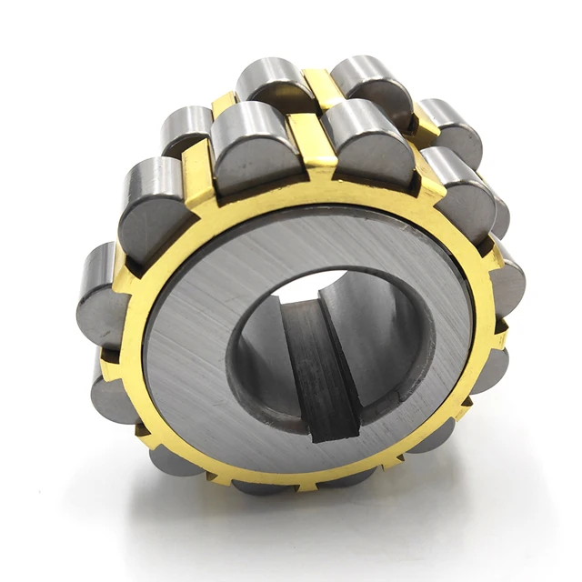 Excellent wear resistance 22x53.5x32mm Brass Cage Reducer Overall Double Row Eccentric Bearing 100752904