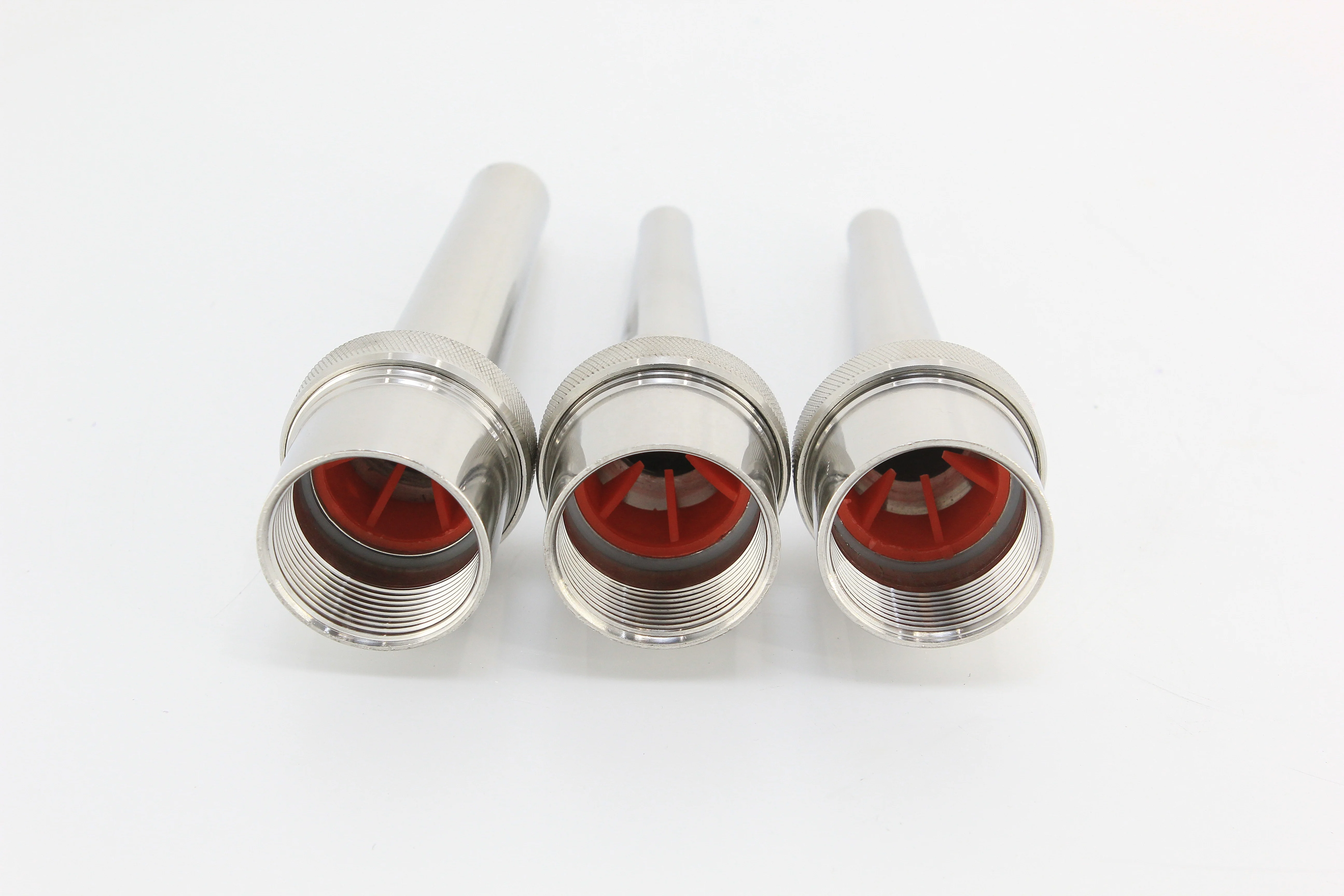 Stainless Steel Single Jet Garden Fountain Water Spray Nozzles