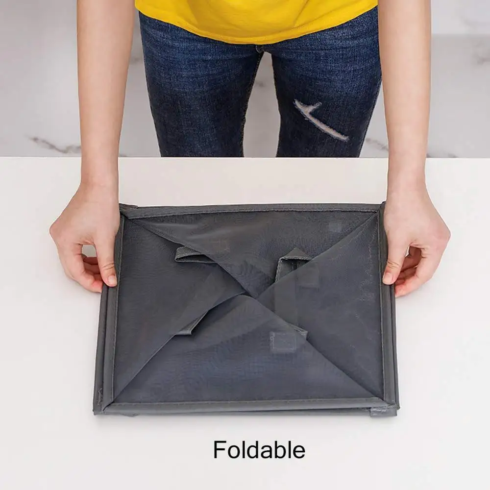 Portable Clothes Hampers for Laundry Basket for Kids Room Collapsible Popup Laundry Hampers with Handles Easy to Fold