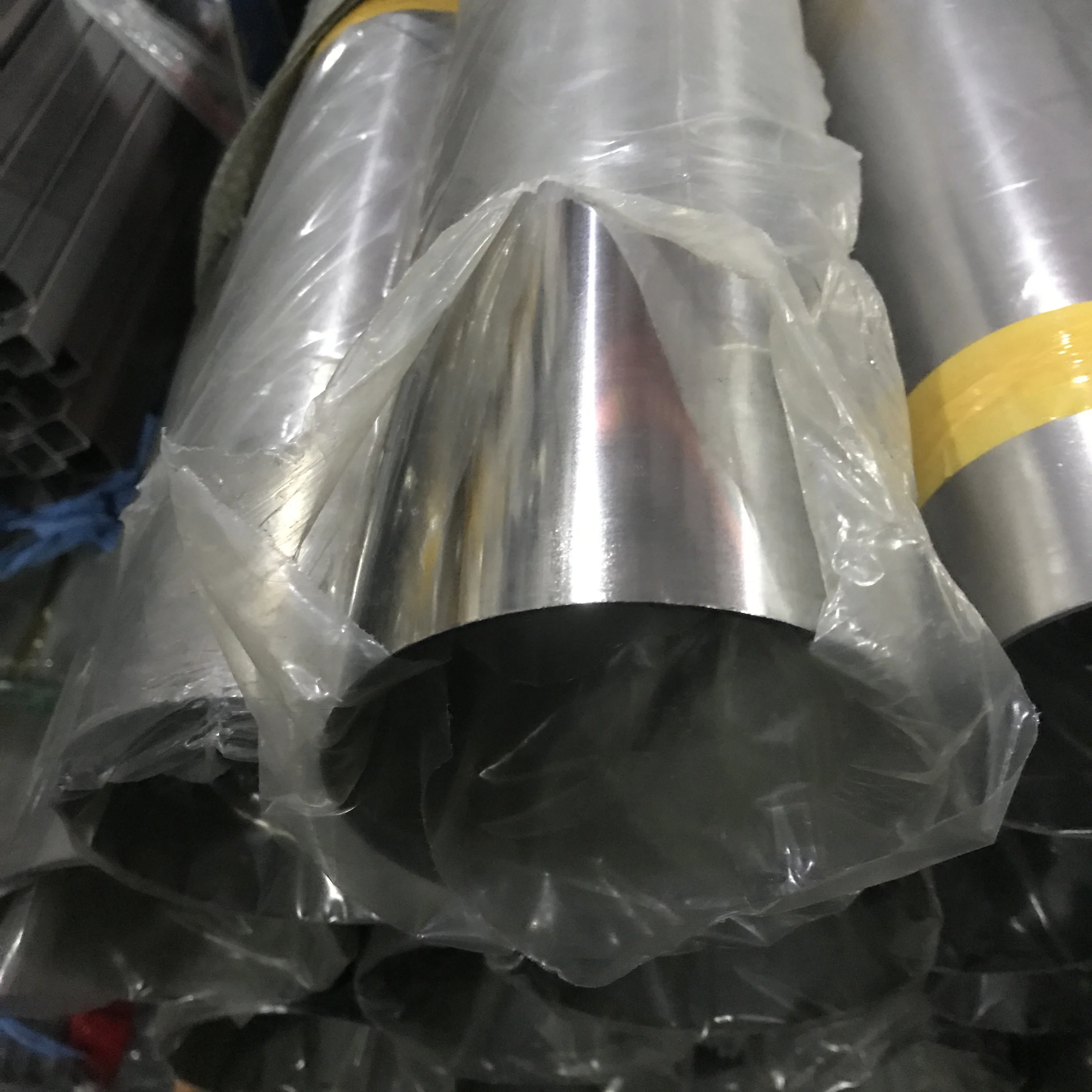 JIS Hot Selling Ss Steel Pipe 201 304 316l Welded/seamless Stainless Steel Pipe/Tube Manufacturer In China