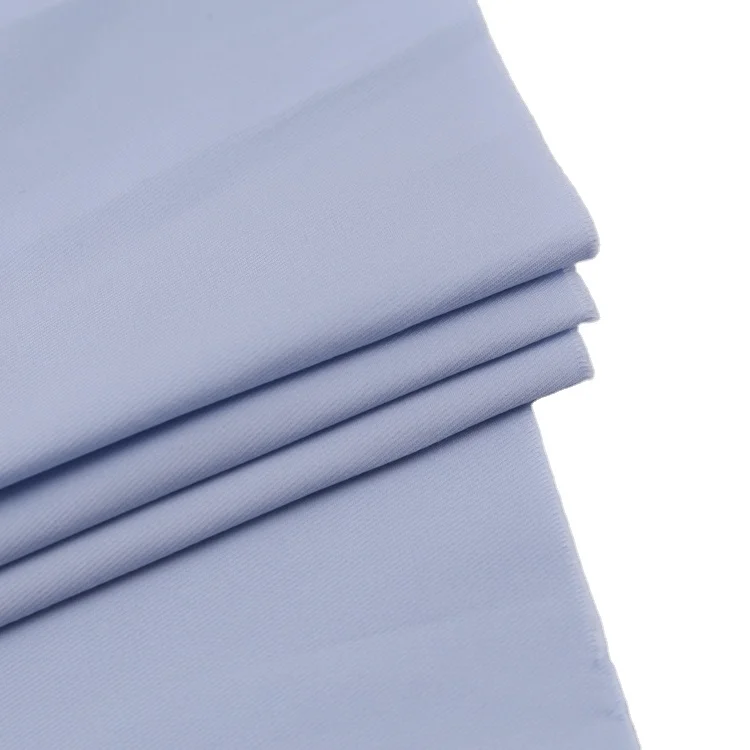 Сертифицированный Органический хлопчатобумажный текстиль Shaoxing, оригинальный цвет, гладкий крашеный спандекс, поставщики хлопчатобумажной саржевой ткани, в наличии