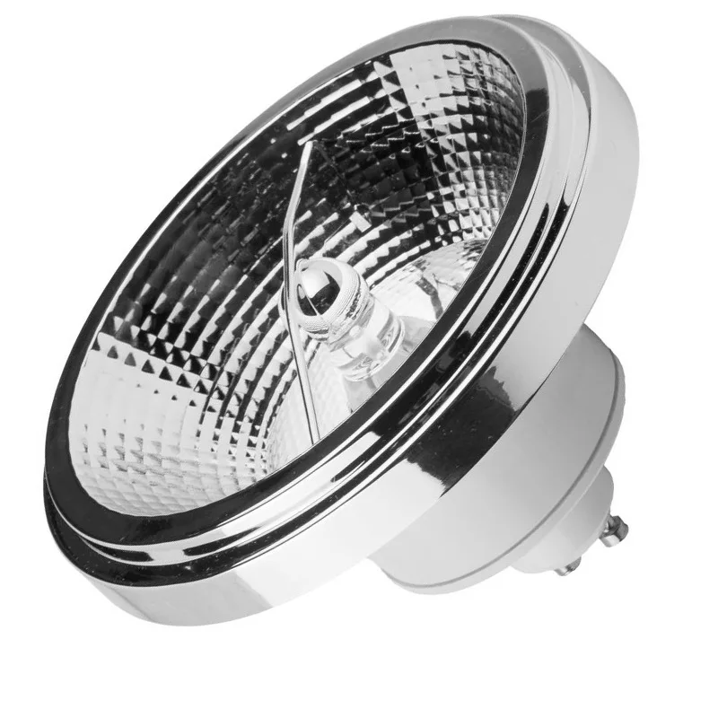 Светопроводная светодиодная колонна AR111 AC 85-265V DC12V 12W 15W GU10 G53 base QR111 ES111 освещение для гостиной ювелирного магазина прожектор