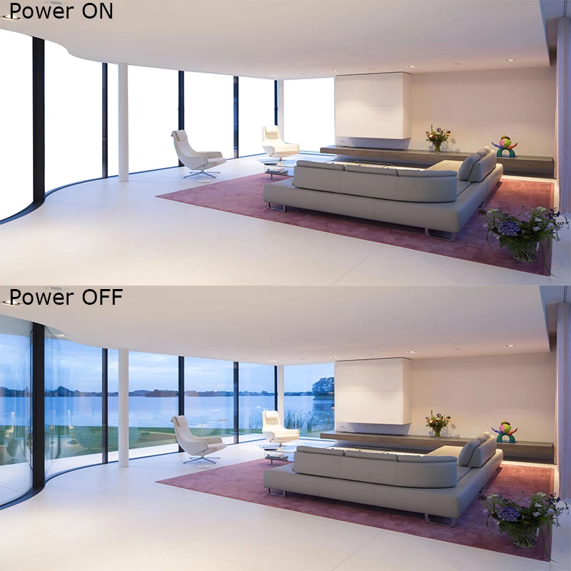 Yuguang Electric remote control switchable self-adhesive smart film PDLC film