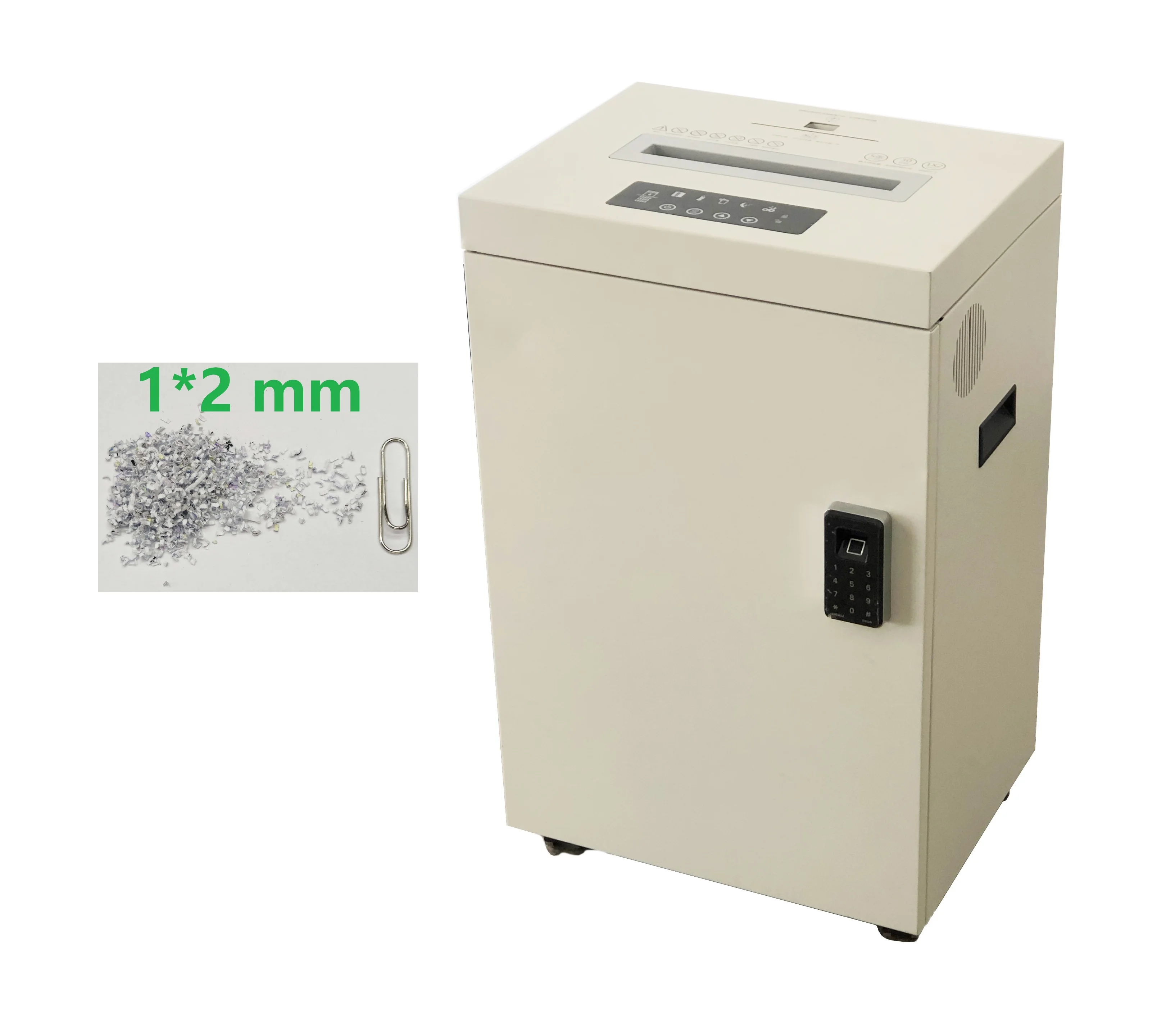 Small Paper Shredder office use for data destruction